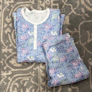 Roller Rabbit Pajamas size XXS